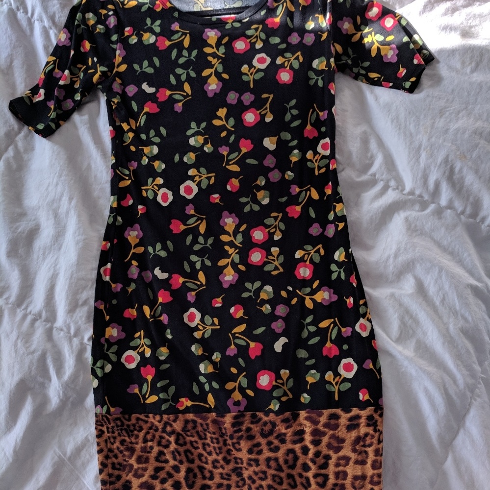 LuLaRoe Julia dress